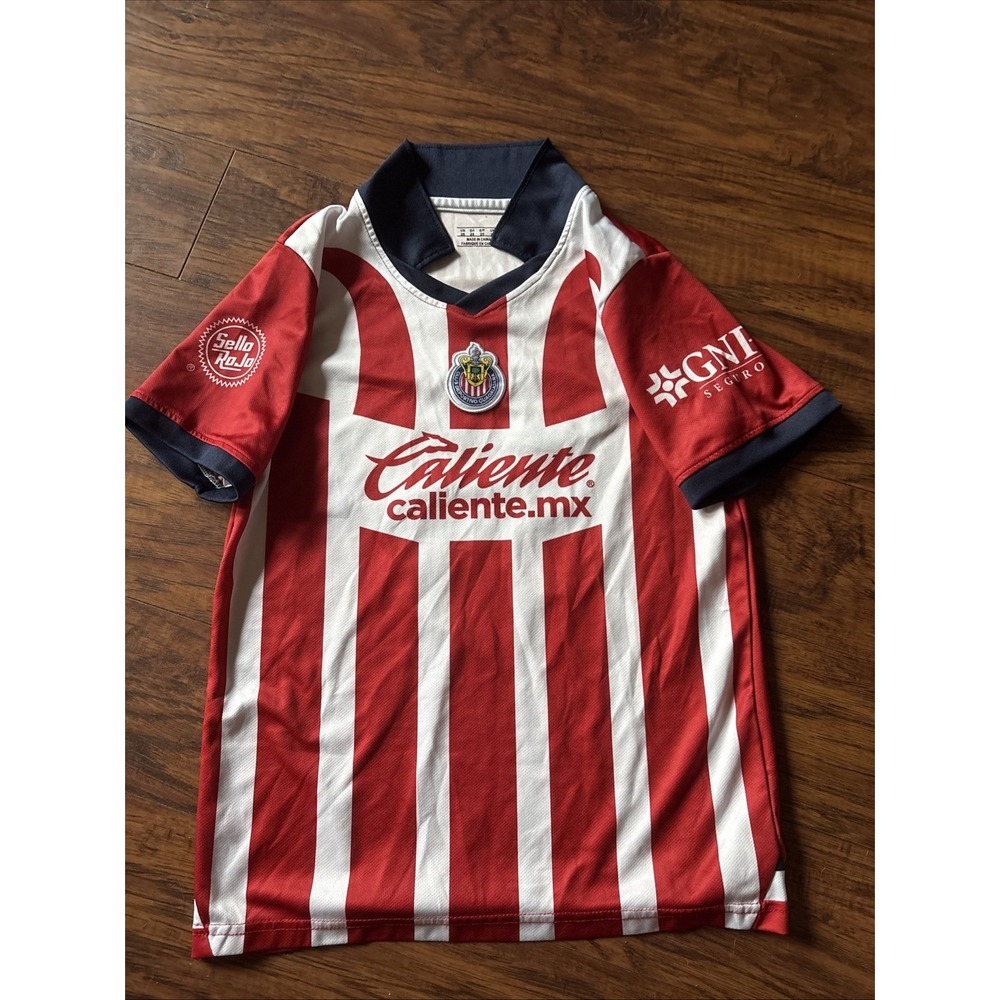 Javier Chicharito Hernández #14, Soccer Jersey Caliente Kids Futbol Jersey